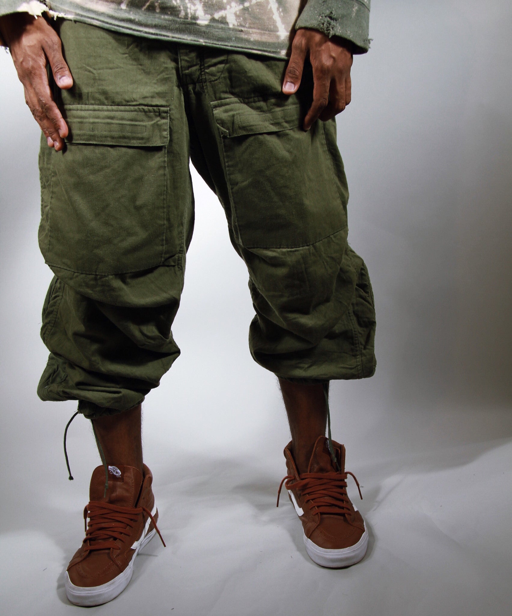 STAND UP FIGHTER PANTS